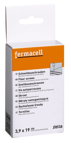 FermacellFC kruvid 3,9 x 19 mm (EE 20 mm)