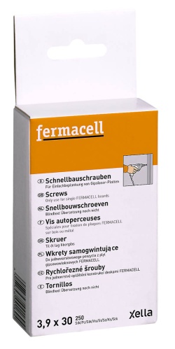 FermacellFC kruvid 3,9 x 30 mm (12,5 mm)